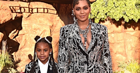 Совместный трек Бейонсе и ее дочери Блю Айви попал в топ-100 Billboard