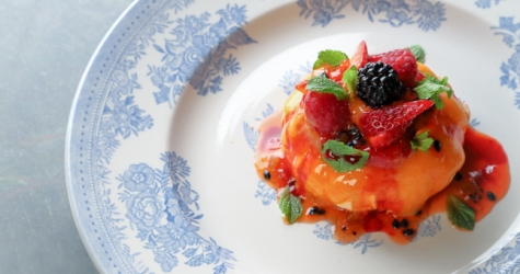 Buro TSUM представил обновленное меню