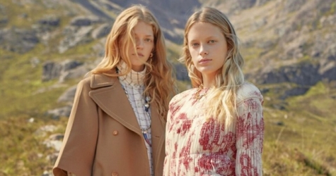 Chloé снял кампанию новой коллекции на севере Шотландии