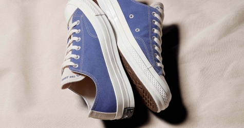 Converse выпустил кеды из переработанных пластиковых бутылок