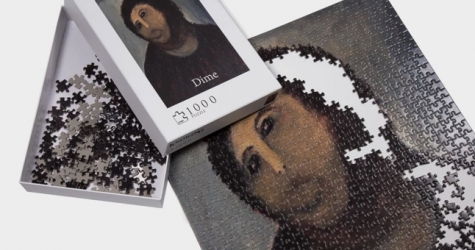 Бренд Dime выпустил пазл с «Пушистым Иисусом»