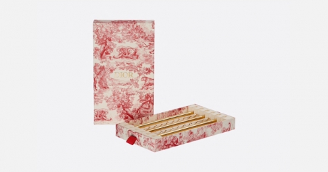 Dior выпустил набор стеклянных трубочек для напитков