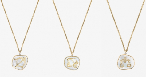 Dior посвятил лимитированную коллекцию украшений знакам зодиака