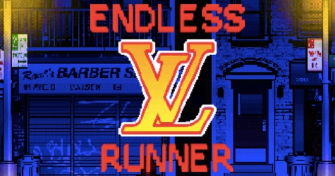 Louis Vuitton выпустил видеоигру по мотивам осенне-зимней коллекции Вирджила Абло