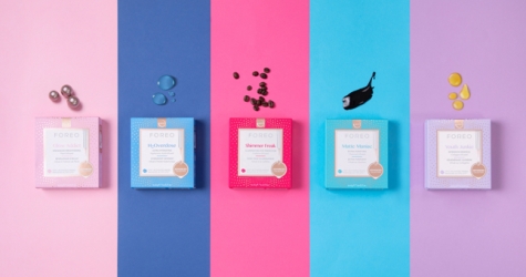 Foreo выпустил коллекцию смарт-масок для лица