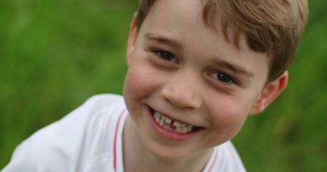 Кейт Миддлтон поделилась новыми снимками принца Джорджа в честь его дня рождения