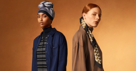 Uniqlo и Хана Таджима представили осенне-зимнюю коллекцию «скромной» одежды
