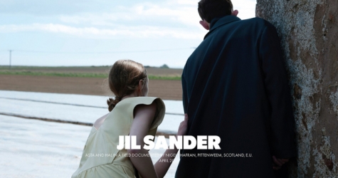 Jil Sander снял кампанию осенне-зимней коллекции в Шотландии