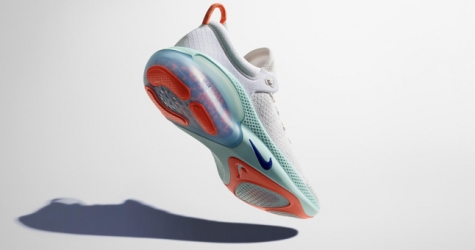 Nike представил новые беговые кроссовки Nike Joyride