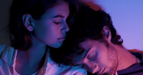 Кайя Гербер впервые снялась в музыкальном клипе