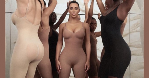 Ким Кардашьян ответила на критику в адрес своего нового бренда Kimono