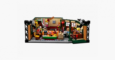 Lego выпустила конструктор в честь 25-летия сериала «Друзья»