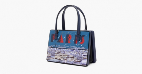 Loewe выпустил сумки с видами Парижа, Лондона и Мадрида
