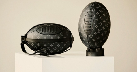 Louis Vuitton выпустил мяч для игры в регби