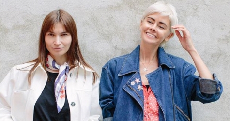 Алена Чендлер и Любовь Инжиневская открыли в Москве вело-кафе «Салют»