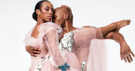 Valentino сделал совместный проект с поэтами и танцорами