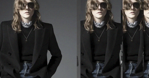 Эди Слиман снял кампанию осенне-зимней коллекции Celine