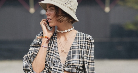 Что носят на Неделе моды в Копенгагене