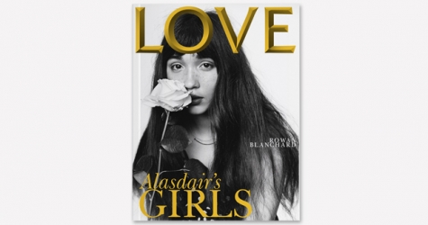 Tiffany & Co. приняла участие в создании обложек Love Magazine