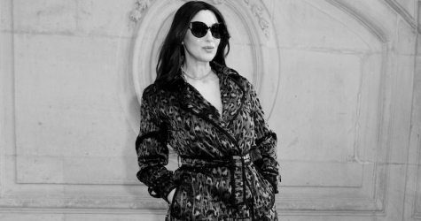 Моника Беллуччи, Дженнифер Лоуренс и другие гости показа Dior в Париже