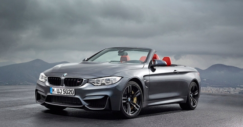 BMW представил M4 Convertible