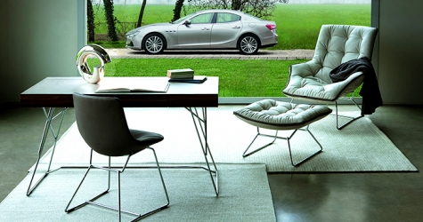 Капсульная коллекция Maserati с мебельной студией Zanotta