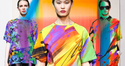 Обзор Buro 24/7: Natalia Valevskaya, осень-зима 2014