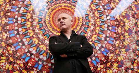 Дэмиен Херст выпустит свою автобиографию в 2015 году