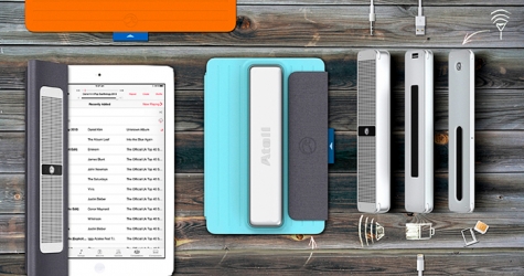 Система сменных \"умных\" модулей для iPad от Atoll