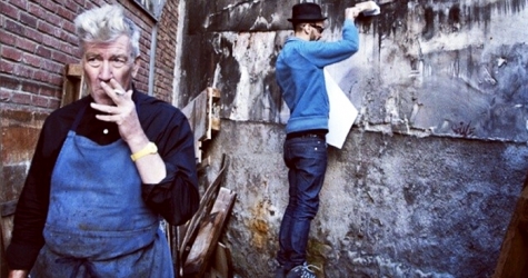 I Fix My Head II: литография Дэвида Линча и JR