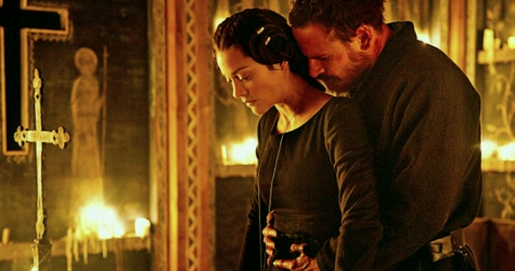 Майкл Фассбендер и Марион Котийяр на первых кадрах \"Макбета\"