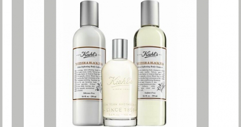 Vetiver & Black Tea — новый аромат Kiehl's