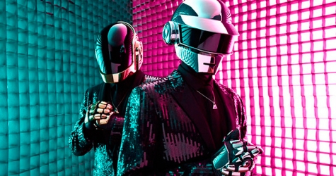 Выставка редких фото Arctic Monkeys, Daft Punk и других