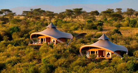 Ричард Брэнсон открывает сафари-отель в Кении