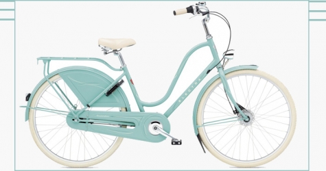 Объект желания: прогулочный велосипед Electra Amsterdam Royal 8i
