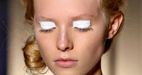 Тенденция: белая подводка