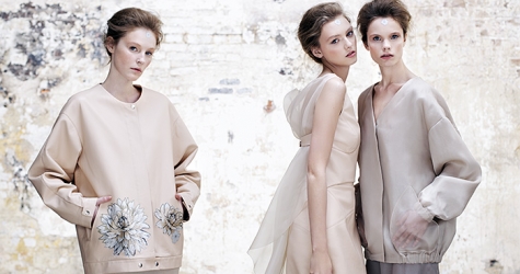 Лукбук коллекции Ruban, весна-лето 2015