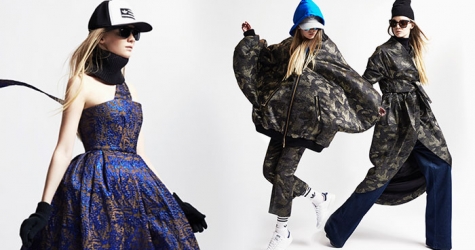 Лукбук коллекции Viva Vox, осень-зима 2016