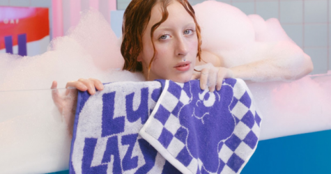 Lush выпустил пижамы, полотенца и носки в коллаборации с Lazy Oaf