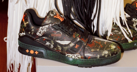 Louis Vuitton пригласил художников переосмыслить кроссовки LV Trainer