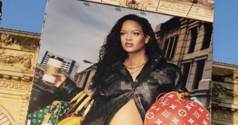 Рианна снялась в новой кампании Louis Vuitton