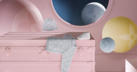 Louis Vuitton анонсировал первую детскую коллекцию