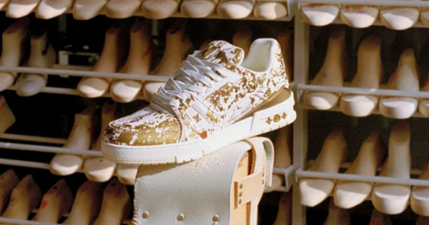 Louis Vuitton открыл в Милане выставку, посвященную кроссовкам