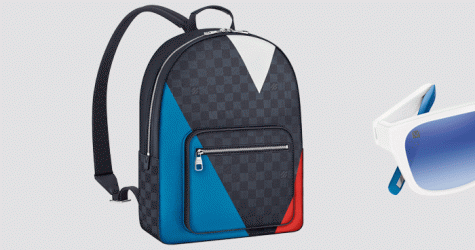 Новая мужская коллекция Louis Vuitton в честь регаты Кубок Америки