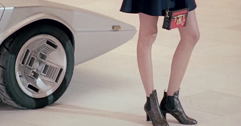 Вторая глава рекламной кампании Louis Vuitton: от Юргена Теллера