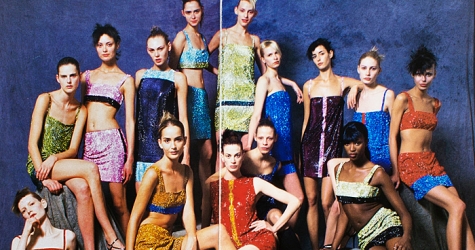 Любимые модели и друзья Джанни Версаче отдали дизайнеру дань памяти