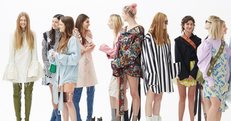 Marques'Almeida запустили интерактивный сайт