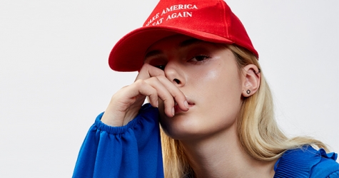 С чем носить кепку Make America Great Again: 3 смелые идеи