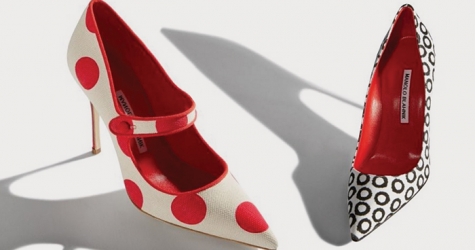 Manolo Blahnik запустил сайт