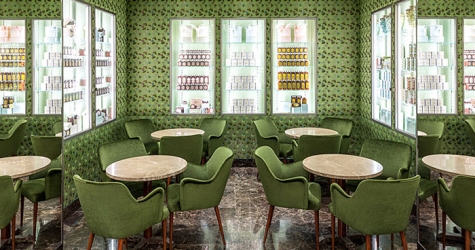 Prada открыл кондитерскую Pasticceria Marchesi на Виа Монтенаполеоне